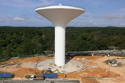 SAJ - BANDAR TENGGARA Water Treatment Plant