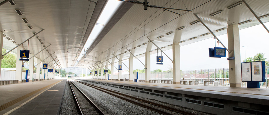 KTMB - ELECTRIFIED DOUBLE TRACK PROJECT IPOH TO PADANG BESAR