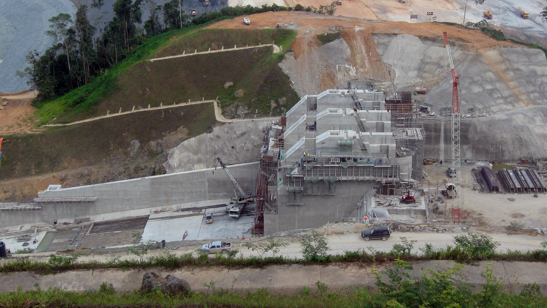 TNB - HULU TERENGGANU HYDROELECTRIC PROJECT