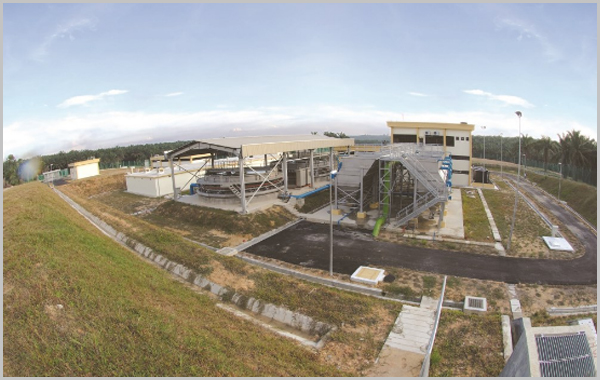 SAJ - BANDAR TENGGARA WATER TREATMENT PLANT