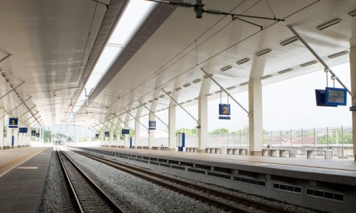KTMB - ELECTRIFIED DOUBLE TRACK PROJECT IPOH TO PADANG BESAR